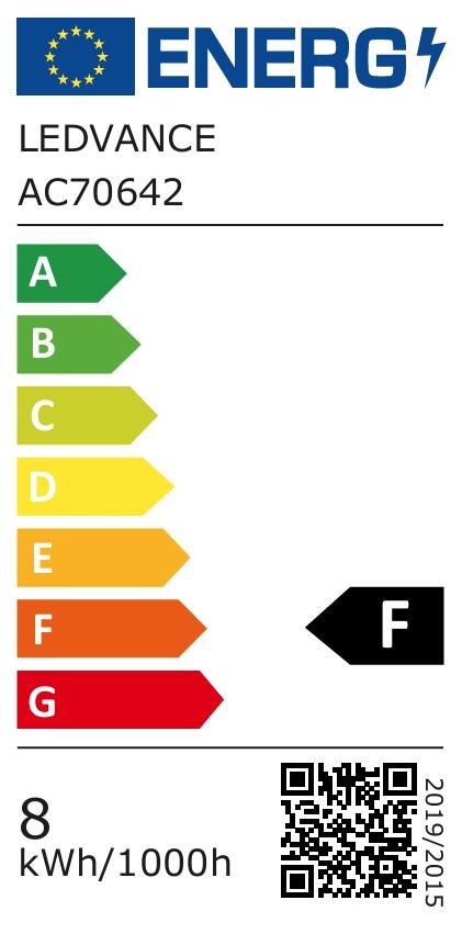Żarówka LED E27 A60 8W 806lm 3000K - 2