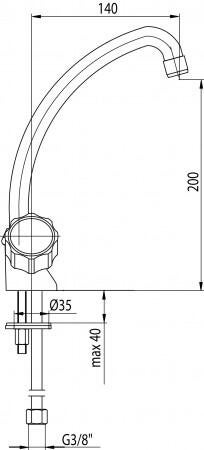Bateria umywalkowa Valvex Class New - 2