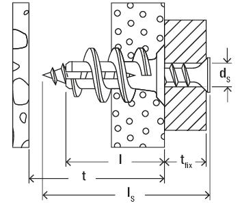 Kołek do płyt g-k 22 mm (50 szt.) - 3