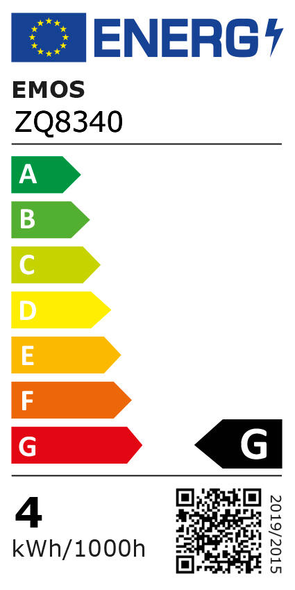 Żarówka LED GU10 3,8W 320lm 3000K - 3