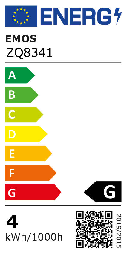Żarówka LED GU10 3,8W 320lm 4000K - 5