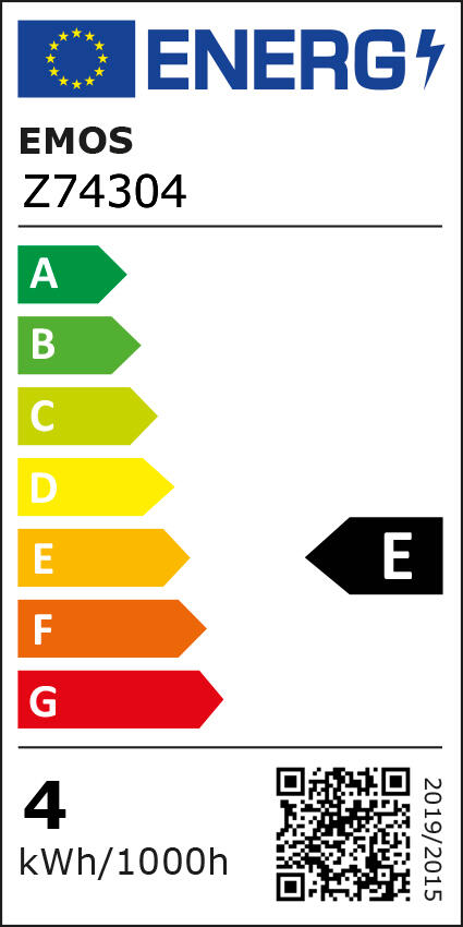 Żarówka LED E27 filament G95 4W 470lm 2200K bursztyn - 3