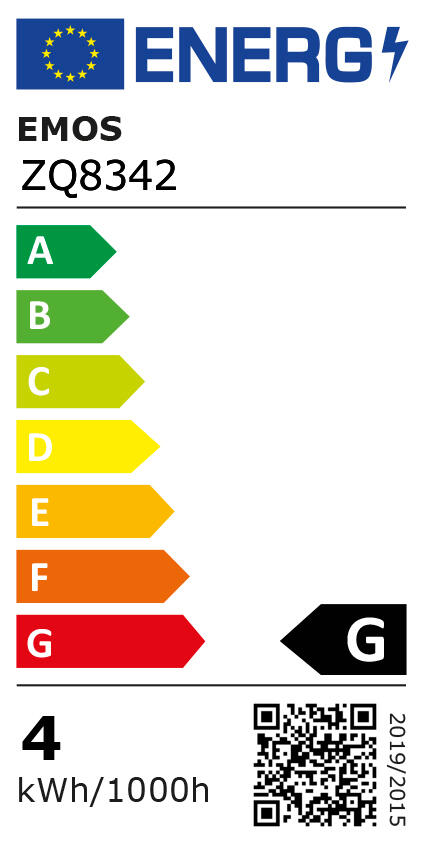 Żarówka LED GU10 3,8W 320lm 6500K - 3