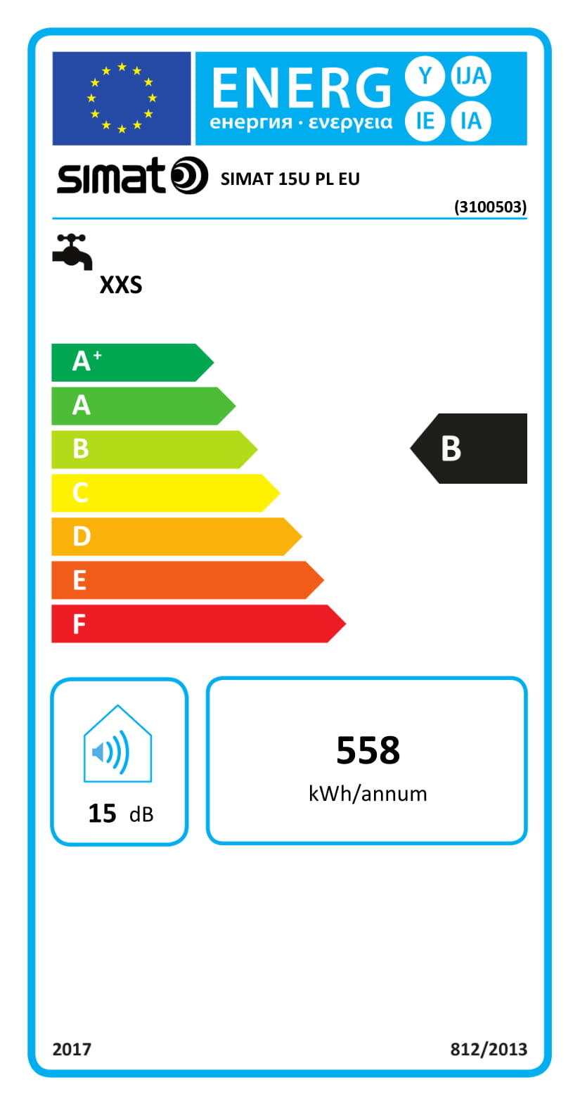 Elektryczny ogrzewacz wody Simat 15 l podumywalkowy - 3