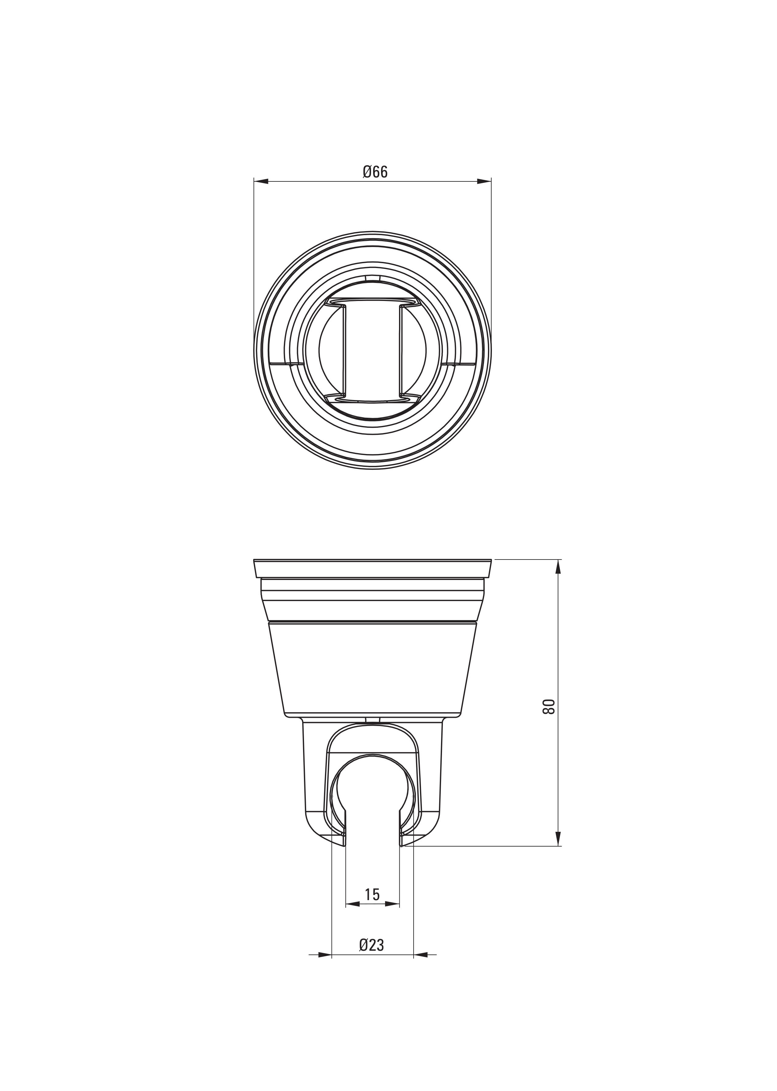 Uchwyt punktowy słuchawki z przyssawką Deante Easy-fix  - 2