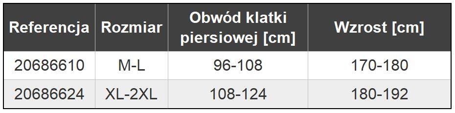 Koszulka termiczna OSTE grafitowa Högert, rozm. M/L (50/52) - 3