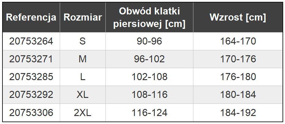Koszulka VILS szara HT5K425 Högert, rozm. M (50) - 4