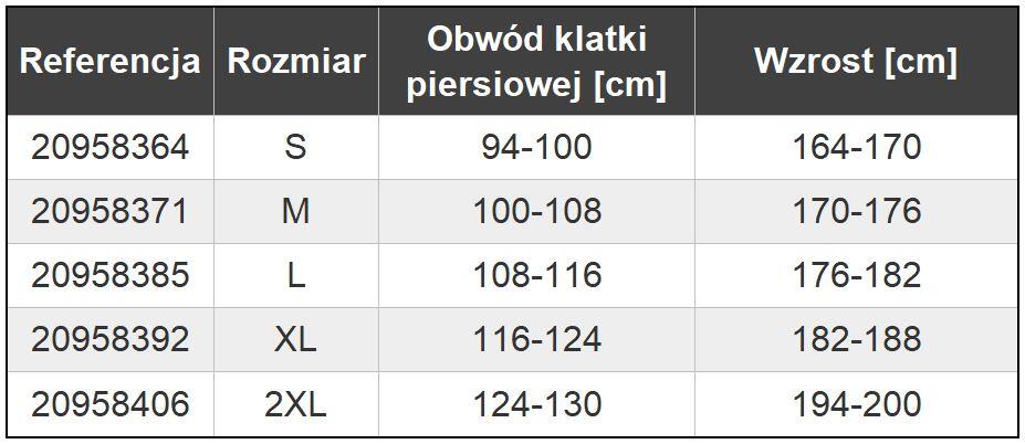 Bluza polarowa żółta 81-740 NEO, rozm. M (50) - 4