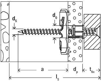 Kołek zaciskowy Duotec z wkrętem soczewkowym 5.0x70 mm - 3