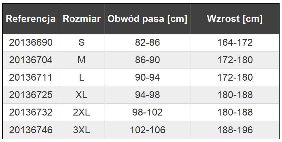 Spodnie jeansowe FIBREFLEX Rica Levy, rozm. S (40) - 3