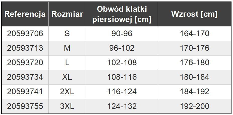 Kurtka robocza Softshell BIESE czarna Högert, rozm. S (48) - 5