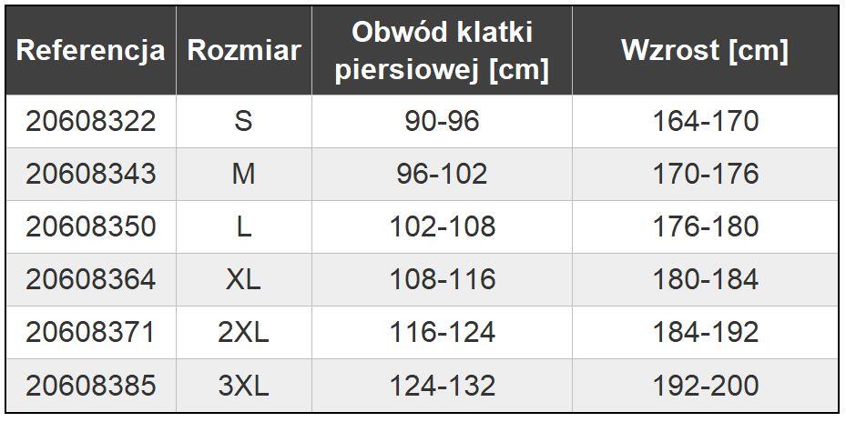 T-shirt ostrzegawczy żółty Rossel, rozm. 3XL (58) - 4