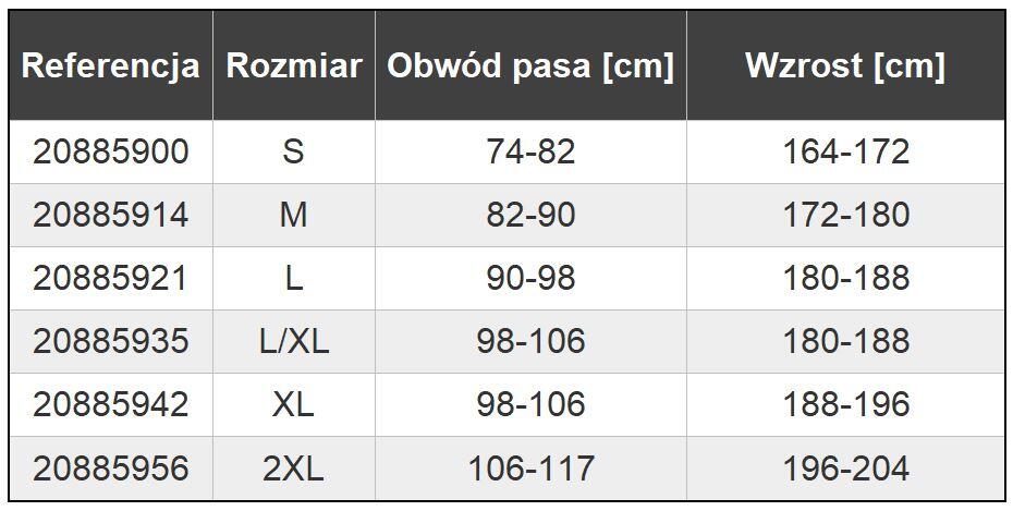 Spodnie robocze COMFY Yato, rozm. L/XL - 3
