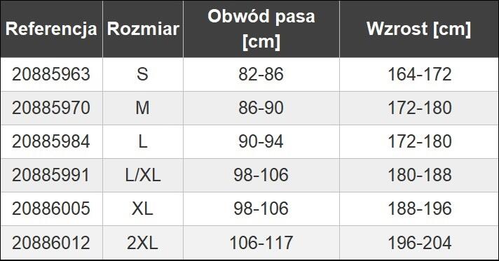 Ogrodniczki robocze COMFY Yato, rozm. L/XL - 3