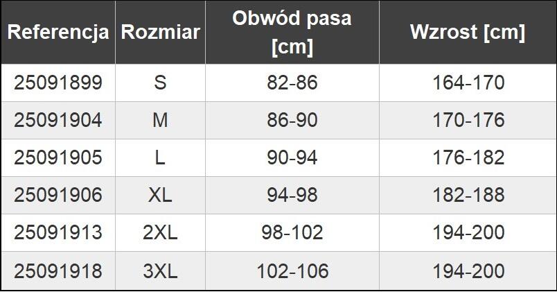 Spodnie robocze outdoor 81-293 NEO, rozm. M (50) - 4