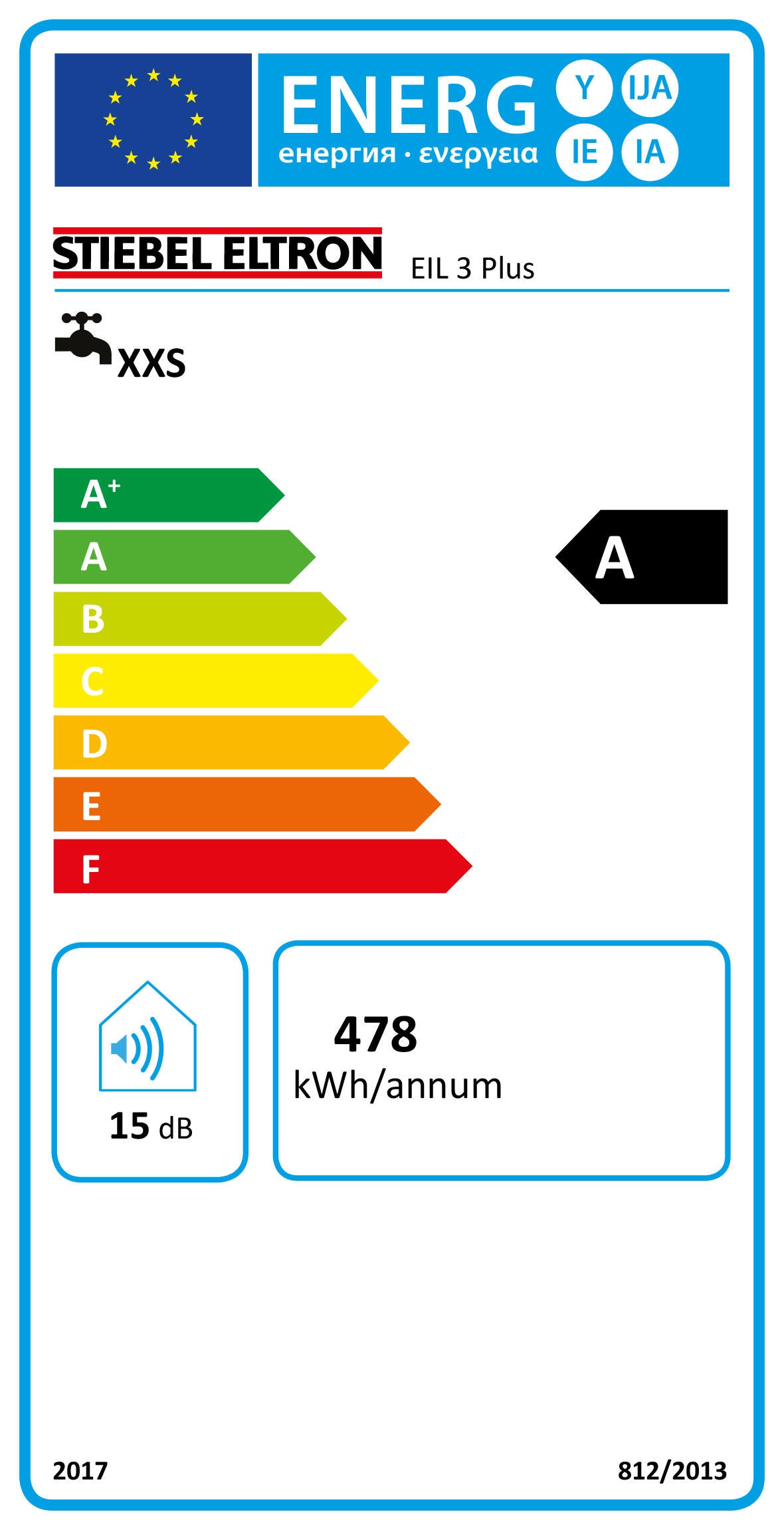 Elektryczny ogrzewacz wody Eil 3 Plus - 2