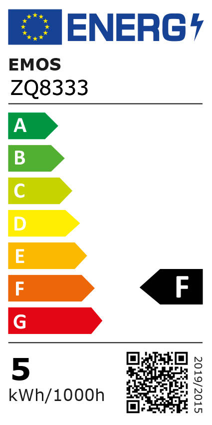 Żarówka LED GU10 4,2W 333lm 3000K szklana - 3