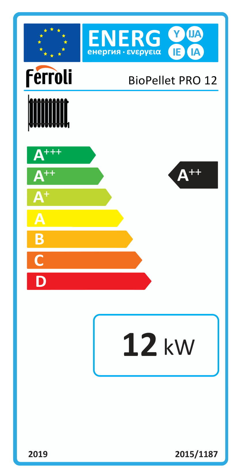 Kocioł pelletowy Biopellet Pro 12 kW, 5 klasa - 2