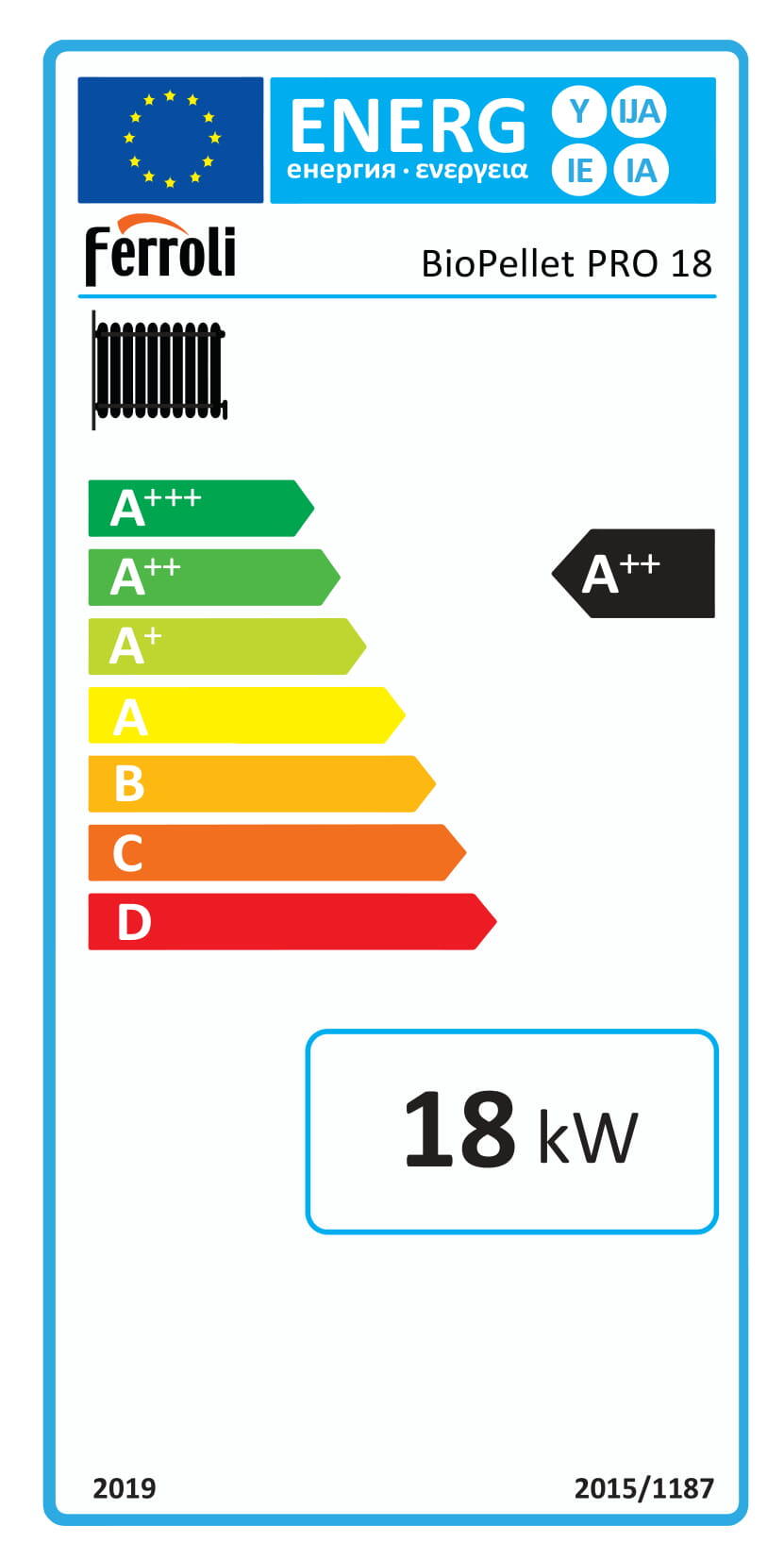 Kocioł pelletowy Biopellet Pro 18 kW, 5 klasa - 2