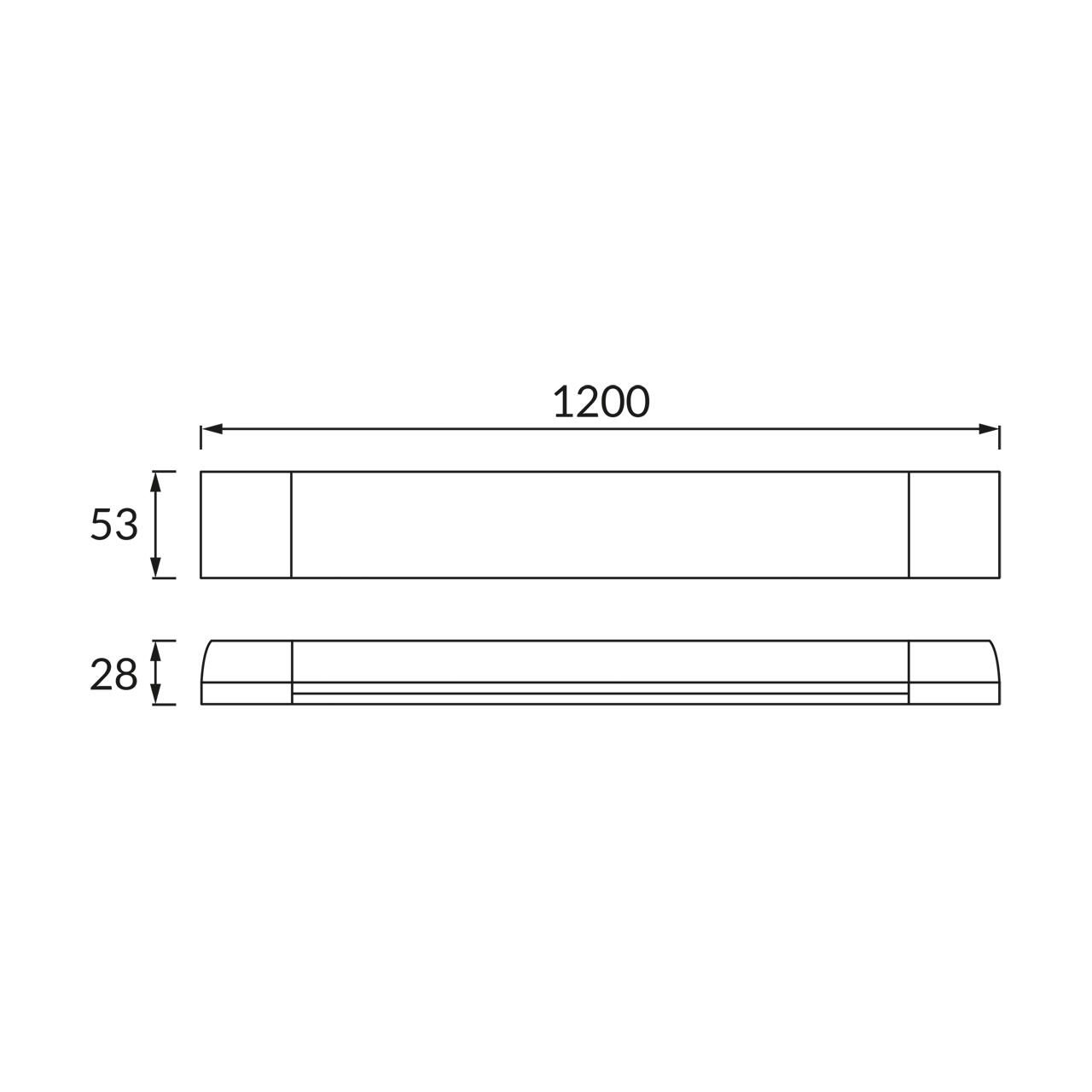 Oprawa hermetyczna TYMON LED 36W 3200lm 4000K IP65 - 2