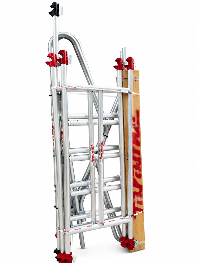 ANDAMIO DE ALUMINIO PLEGABLE RS160B PACK 1