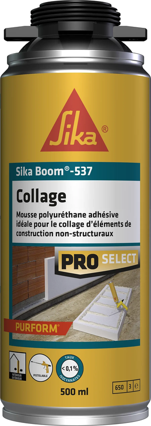 Pack Mousse Expansive Pistolable Et Manuelle 750 Ml + 1 Pistolet 1 Nettoyant 3701431333862