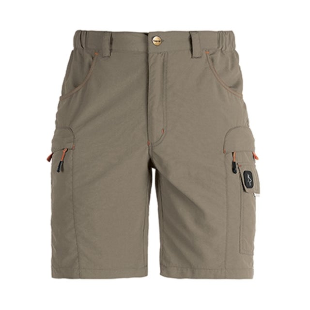 PANTALÓN CORTO DE TRABAJO MULTIBOLSILLOS BEIGE TALLA L KAPRIOL GHIBLI