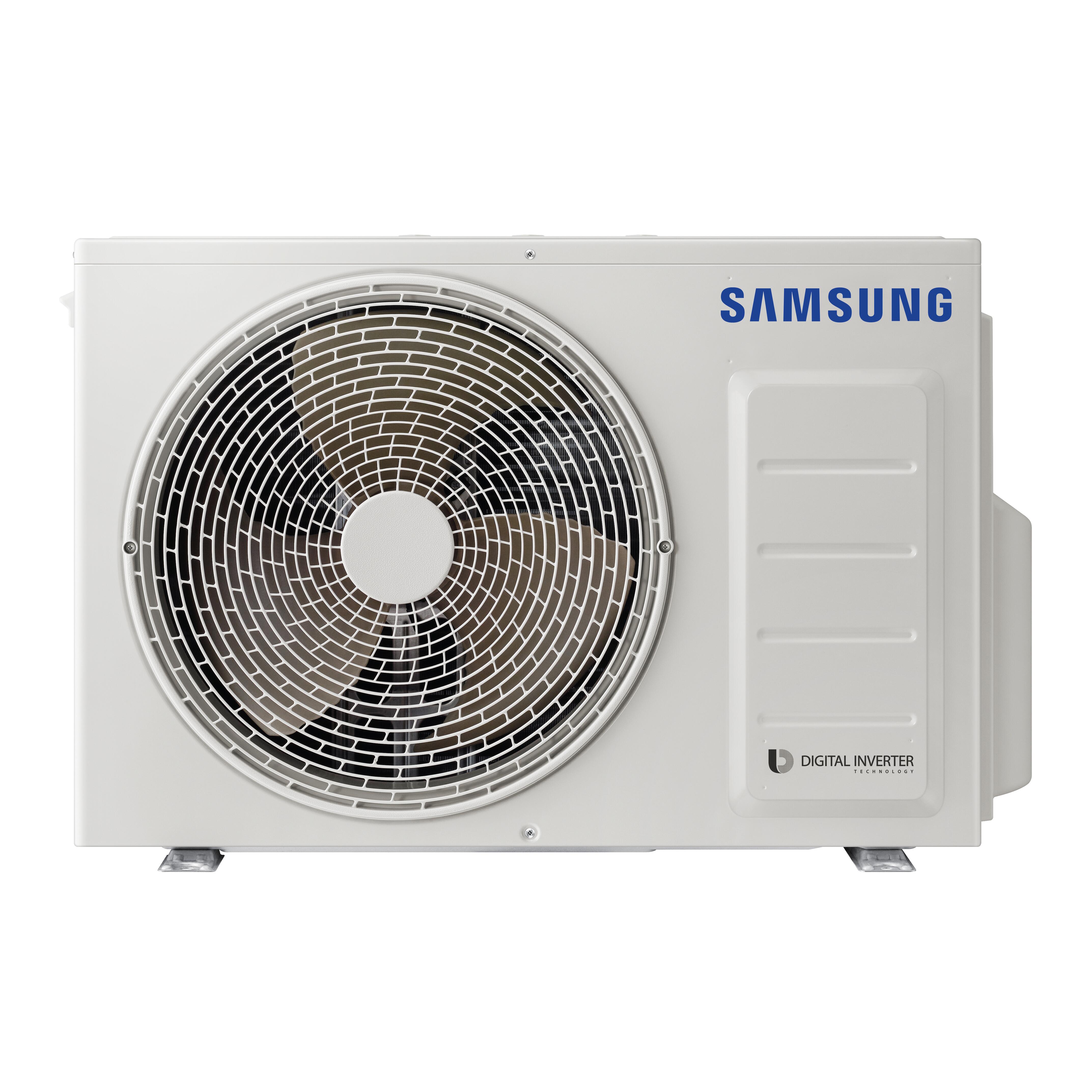 Condizionatore a muro multisplit SAMSUNG Dualsplit 4kW WindFree Elite 9+9 classe raffreddamento A+++ - 4