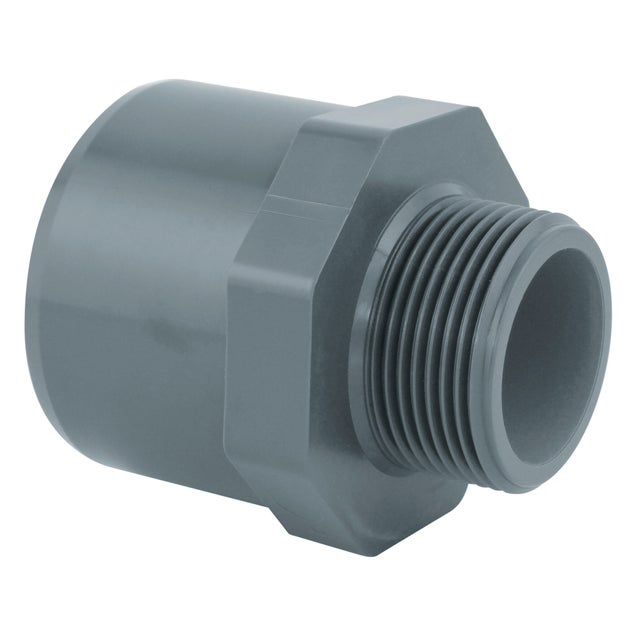 Raccord EMBOUT MIXTE Diam.50 mmX63 mmX2pouces