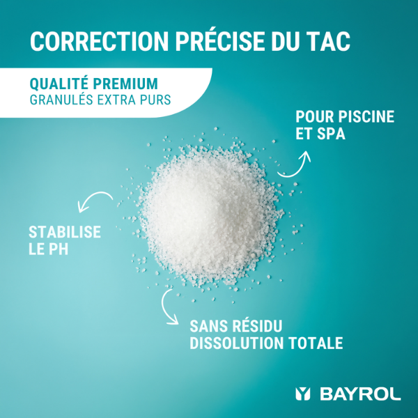 Rehausseur d’alcalinité BAYROL By 1194531 5 kg - 3