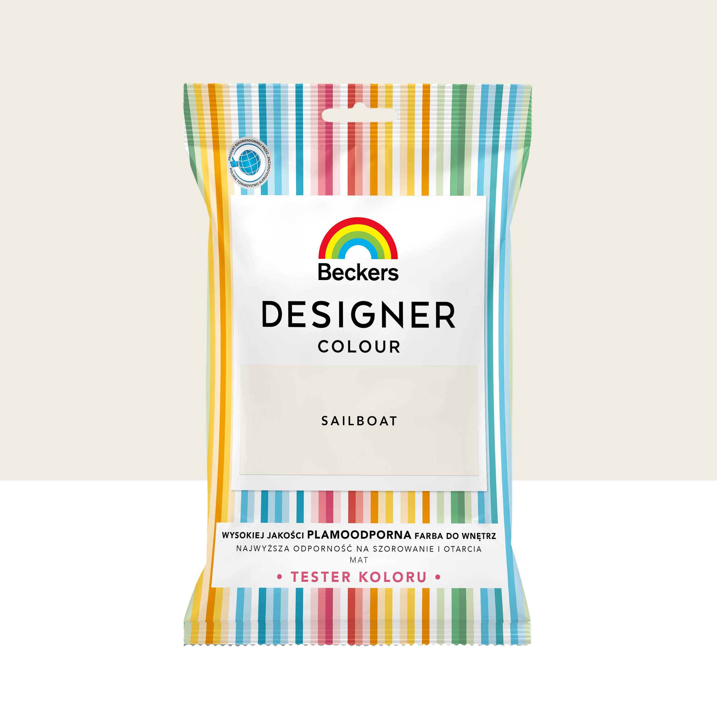 Tester farby Beckers Designer Colour Sailboat 50 ml