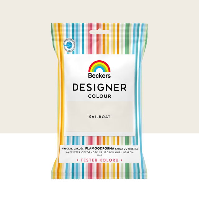 Tester farby Beckers Designer Colour Sailboat 50 ml