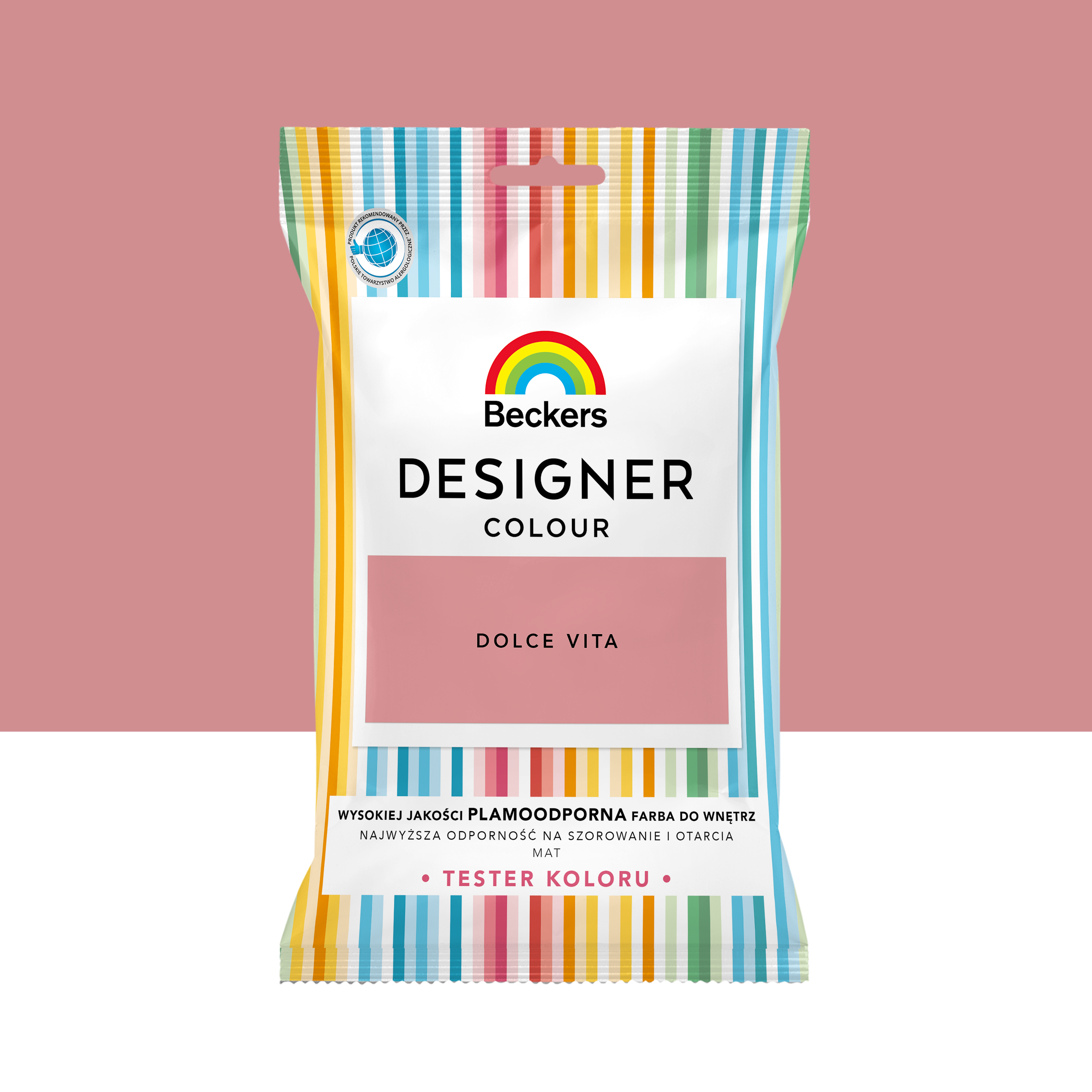 Tester farby Beckers Designer Colour Dolce vita 50 ml