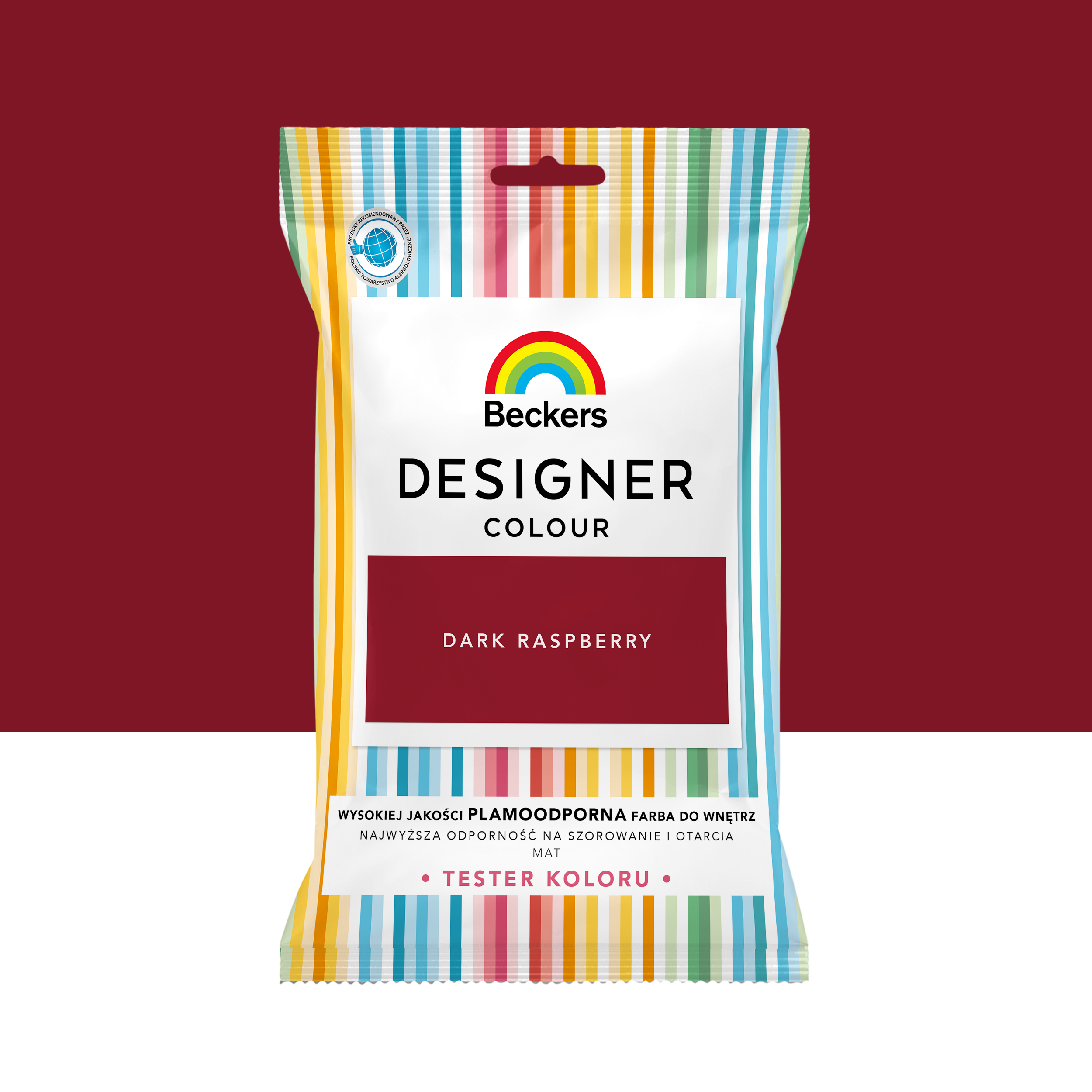 Beckers Designer Colour Dark Raspbbery 0,05l - 2