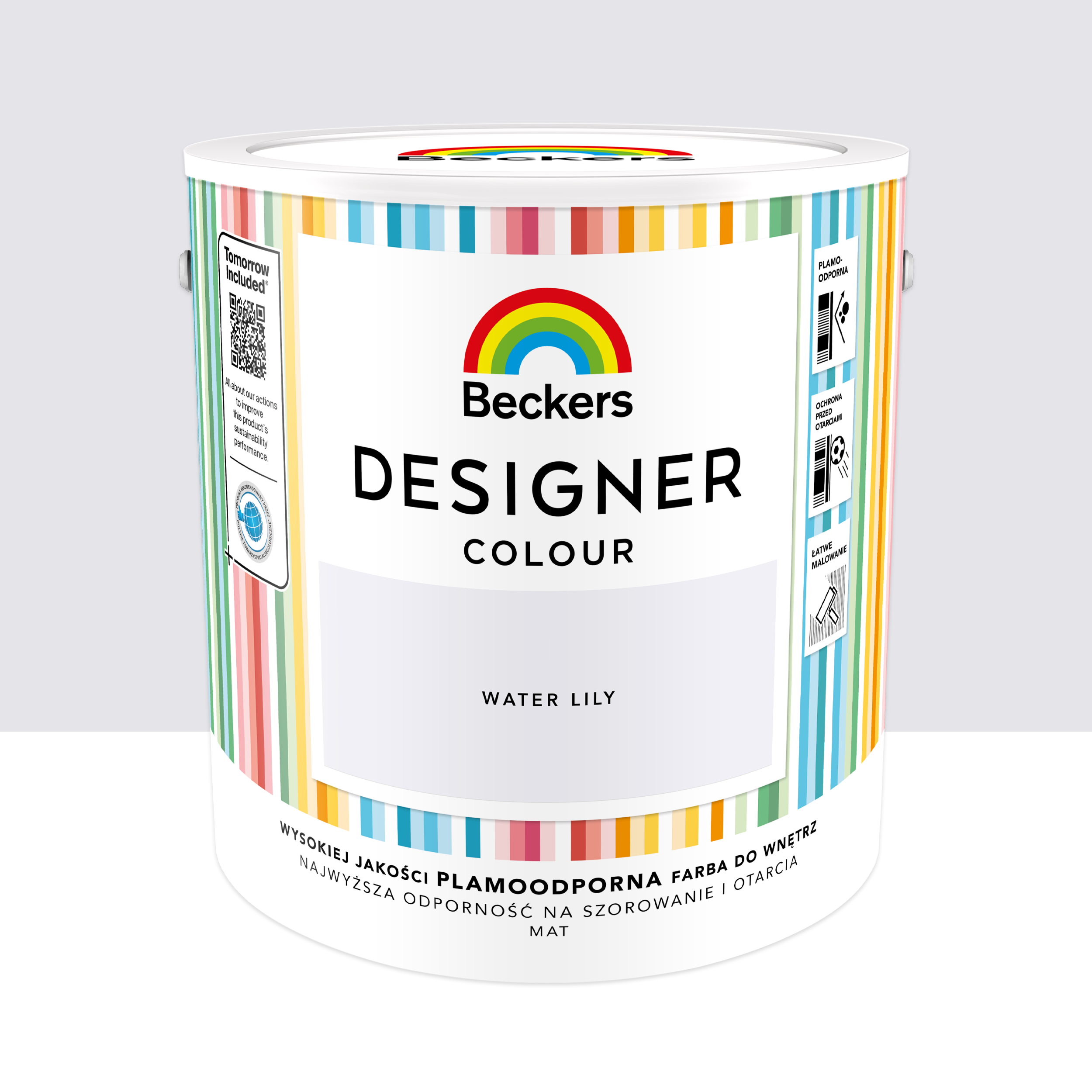 Farba wewnętrzna Beckers Designer Colour Water Lily 2.5 l