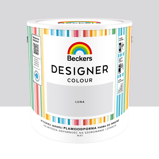 Farba wewnętrzna Beckers Designer Colour Luna 2.5 l