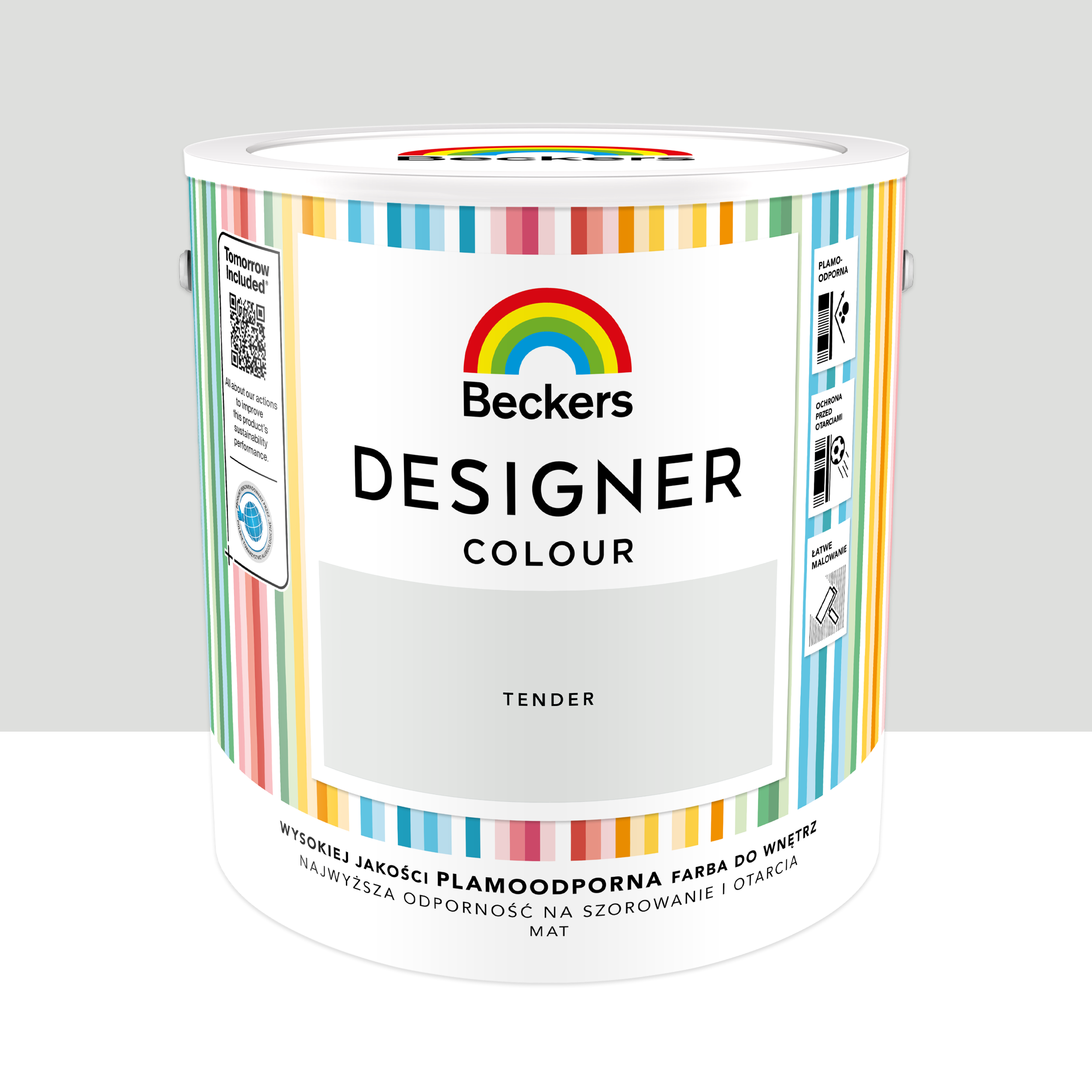 Farba wewnętrzna Beckers Designer Colour Tender 2.5 l