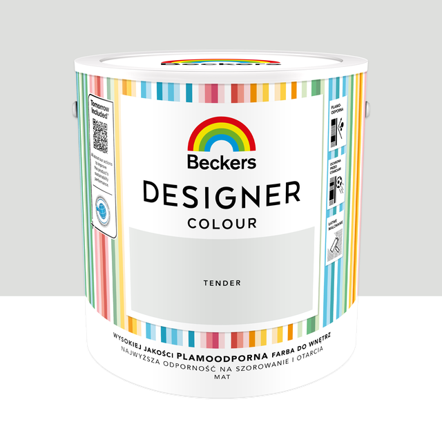 Farba wewnętrzna Beckers Designer Colour Tender 2.5 l