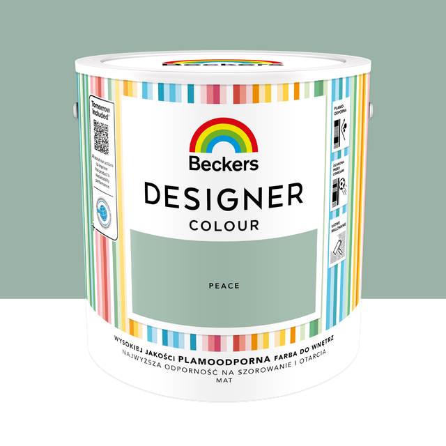 Farba wewnętrzna Beckers Designer Colour Peace 2.5 l