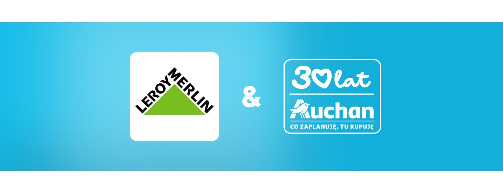 baner logo leroy merlin i auchan