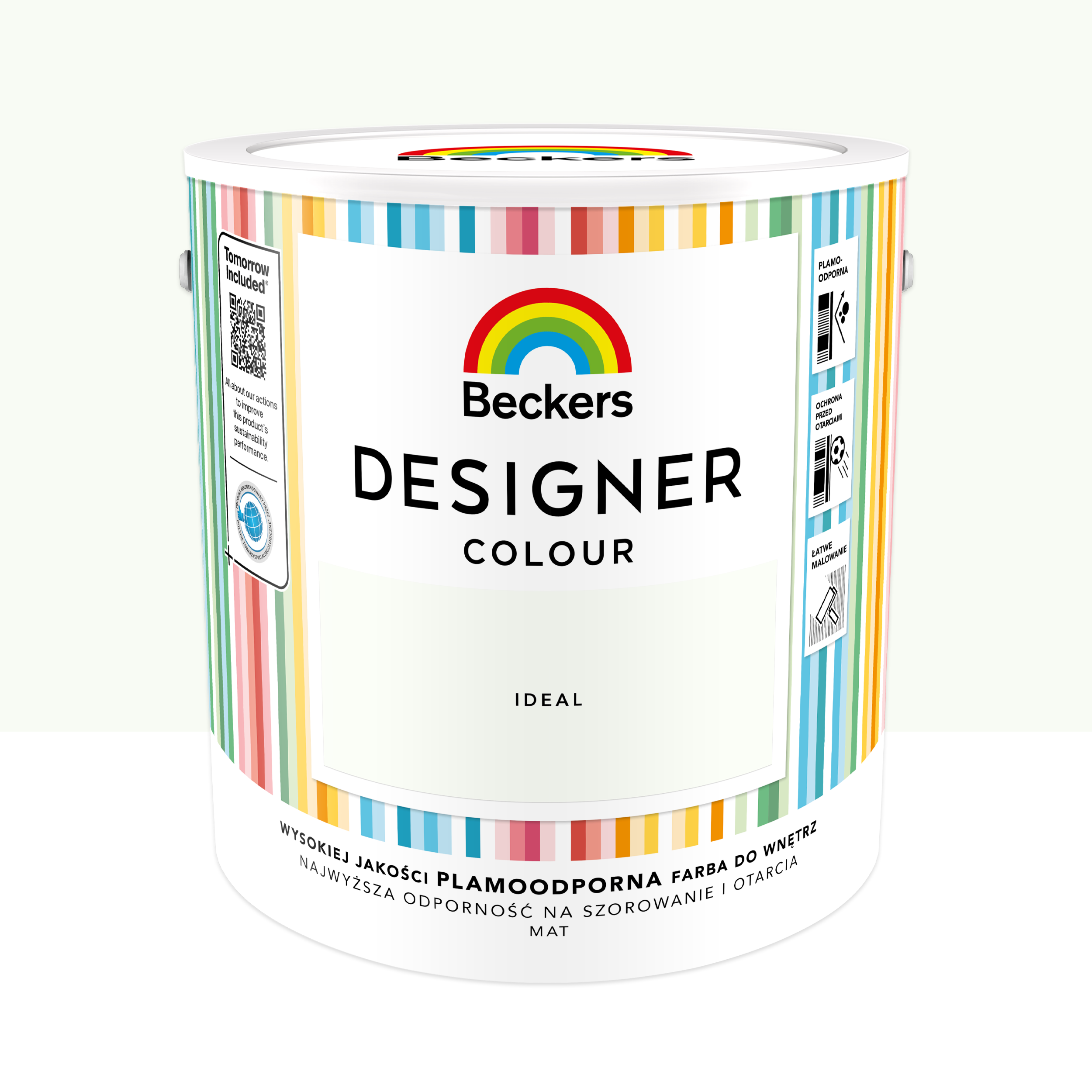 Farba wewnętrzna Beckers Designer Colour Ideal 2.5 l
