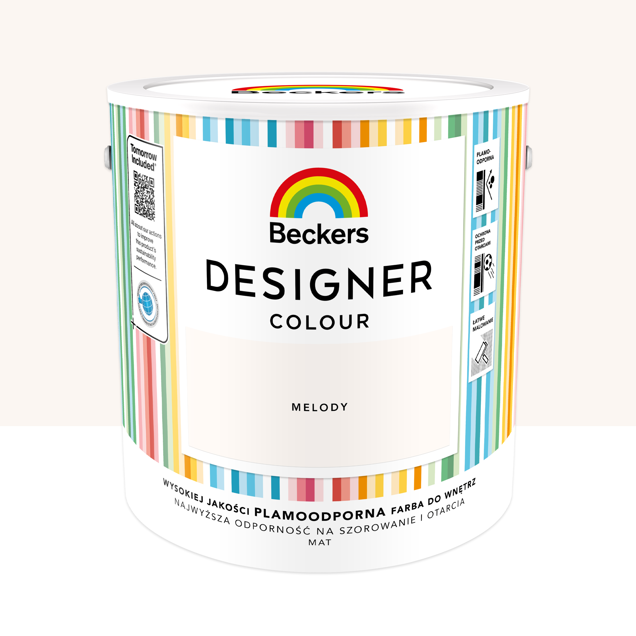 Farba wewnętrzna Beckers Designer Colour Melody 2.5 l