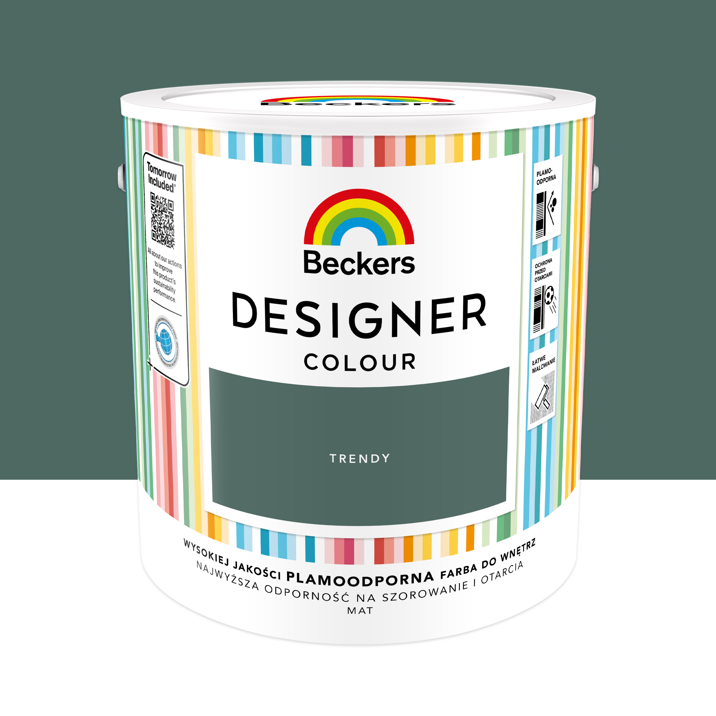 Farba wewnętrzna Beckers Designer Colour Trendy 2.5 l