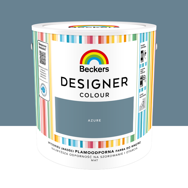Farba wewnętrzna Beckers Designer Colour Azure 2.5 l