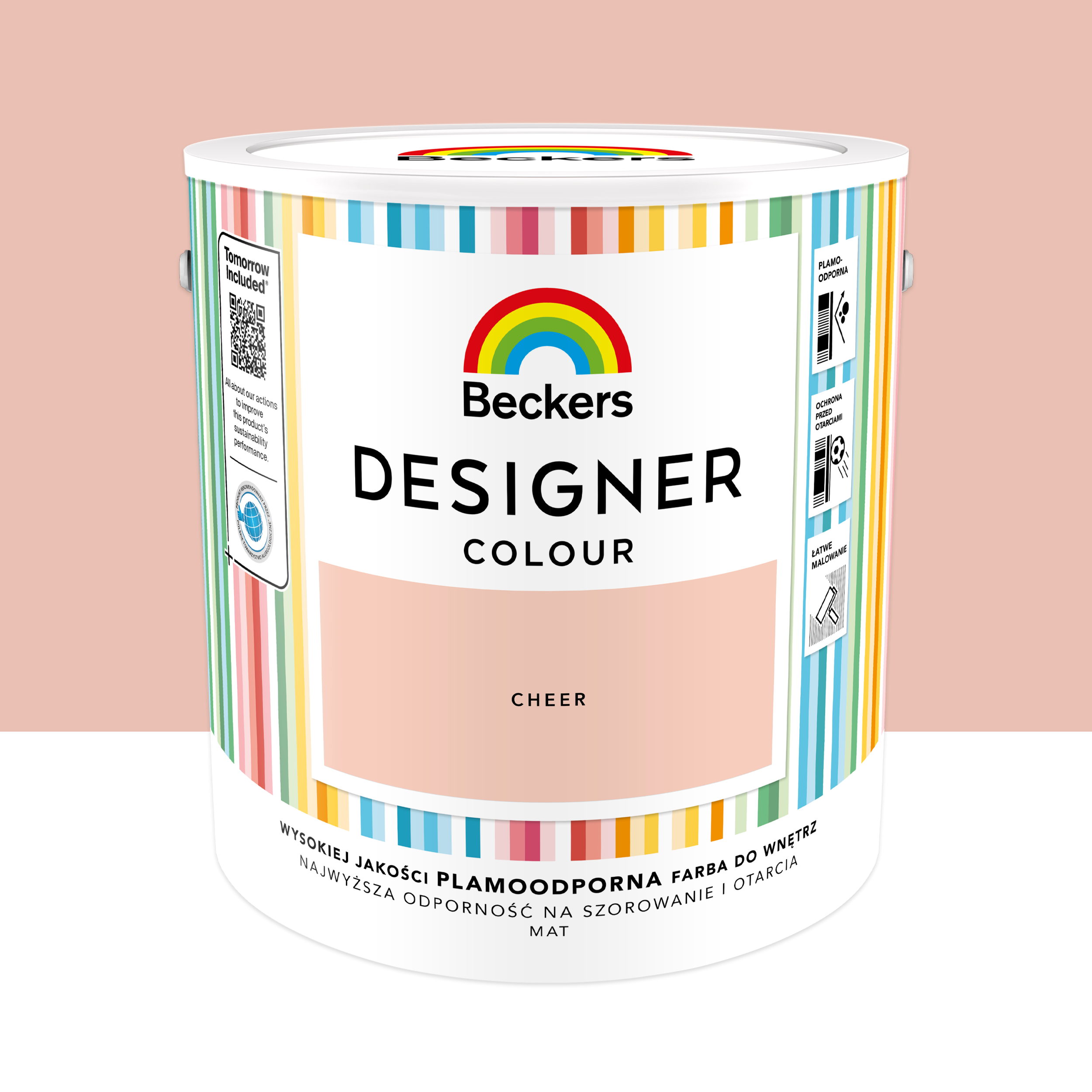 Farba Beckers Designer Colour cheer 2,5l - 2