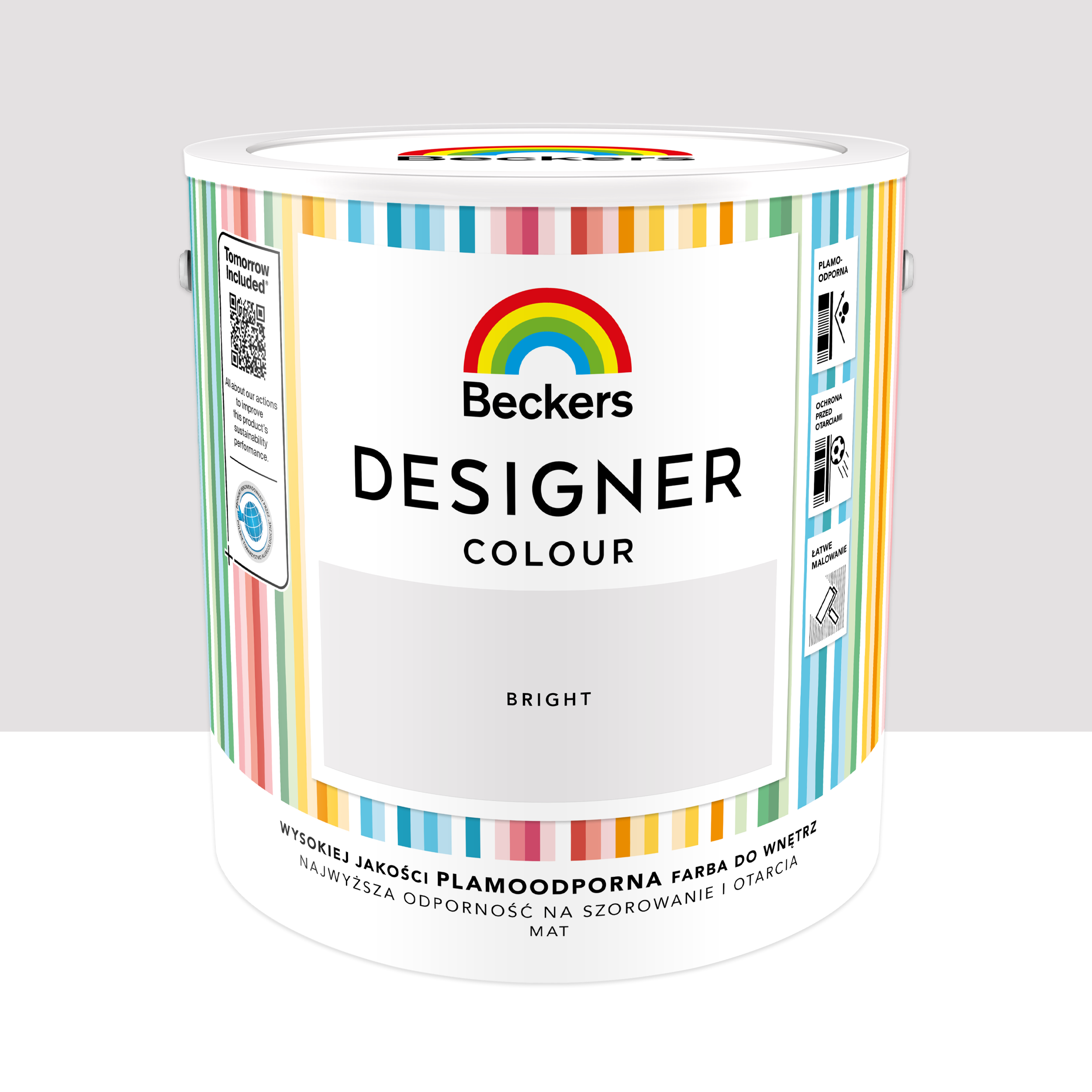Farba Beckers Designer Colour bright 2,5l - 2