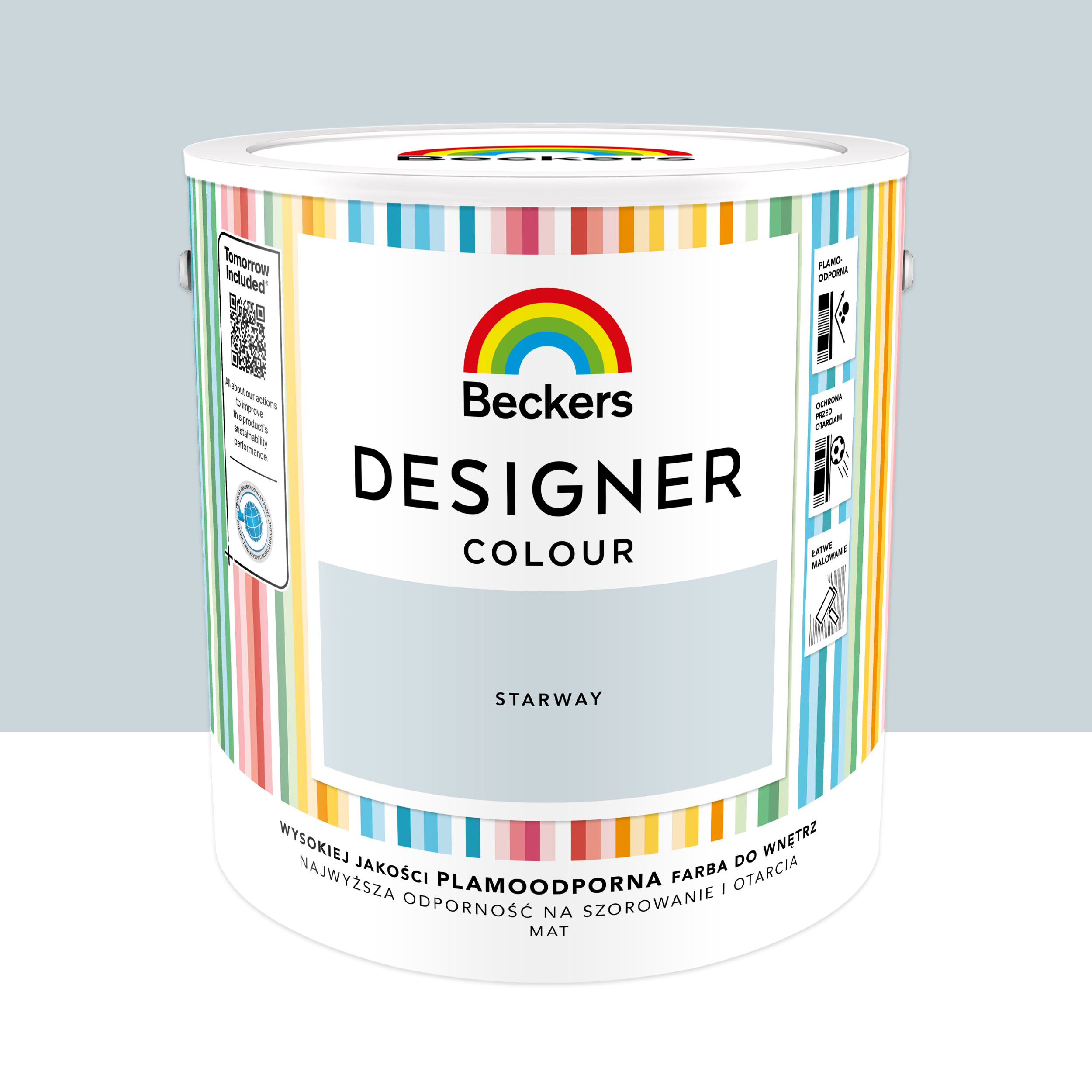 Farba wewnętrzna Beckers Designer Colour Starway 2.5 l