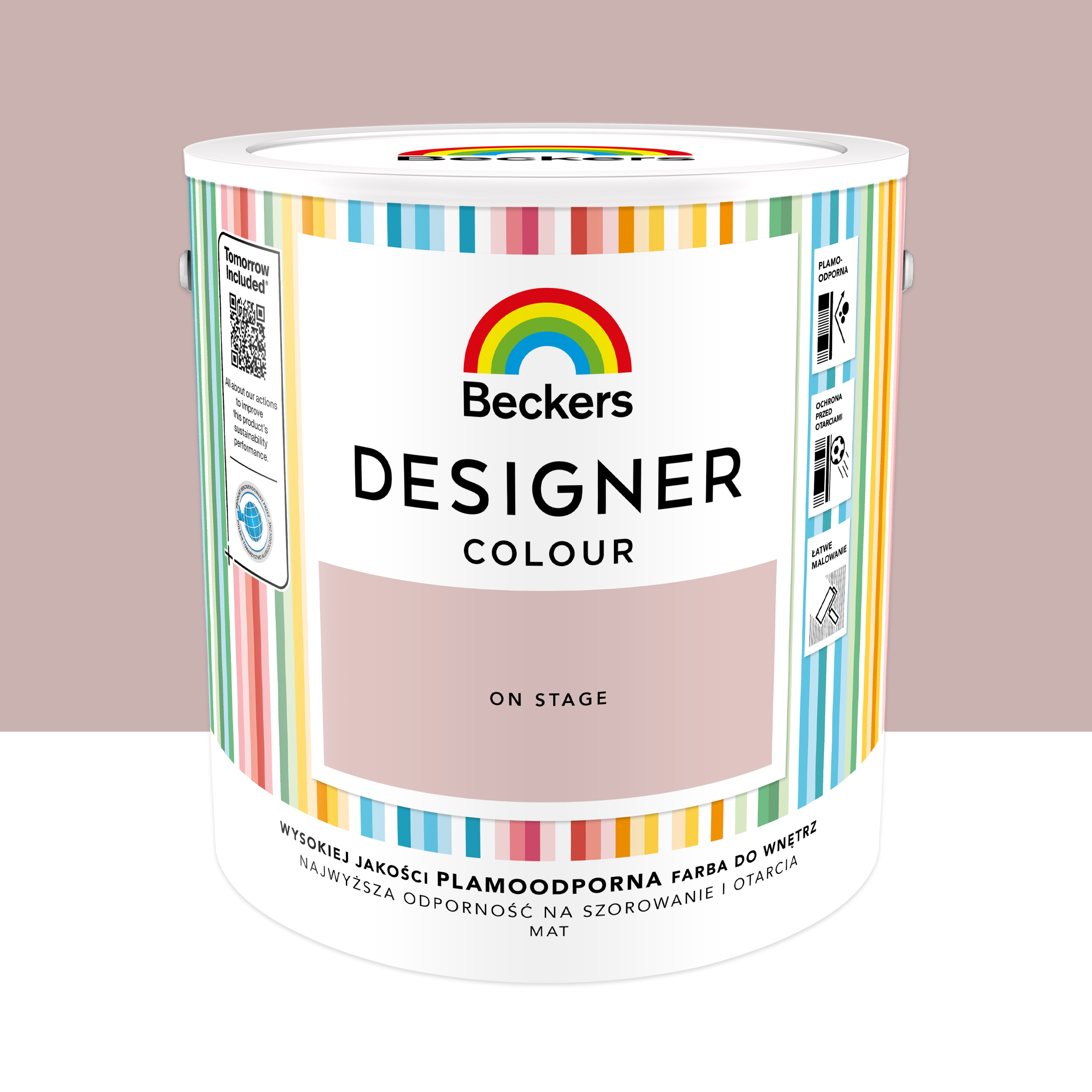 Farba Beckers Designer Colour on stage 2,5l - 2