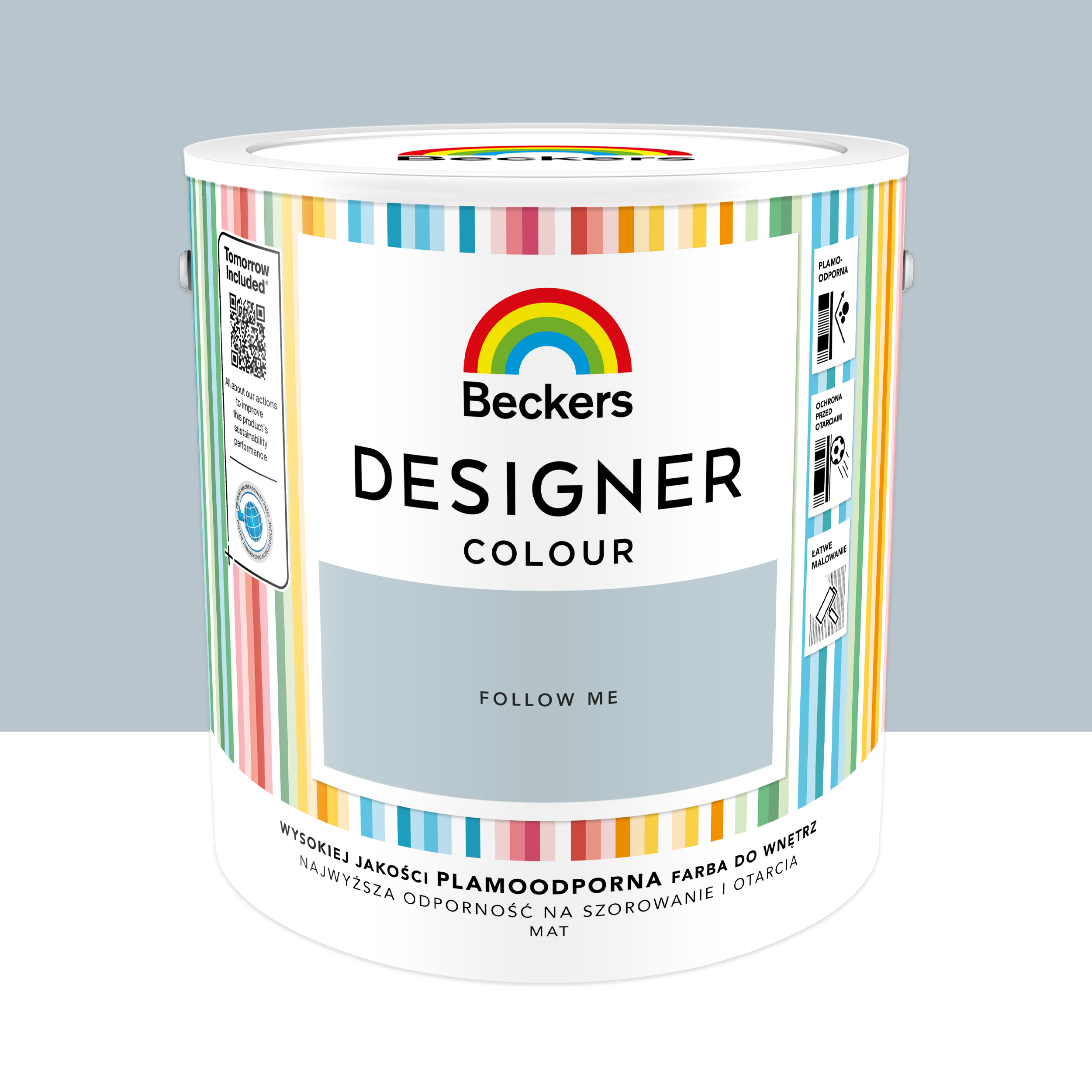 Farba wewnętrzna Beckers Designer Colour Follow me 2.5 l