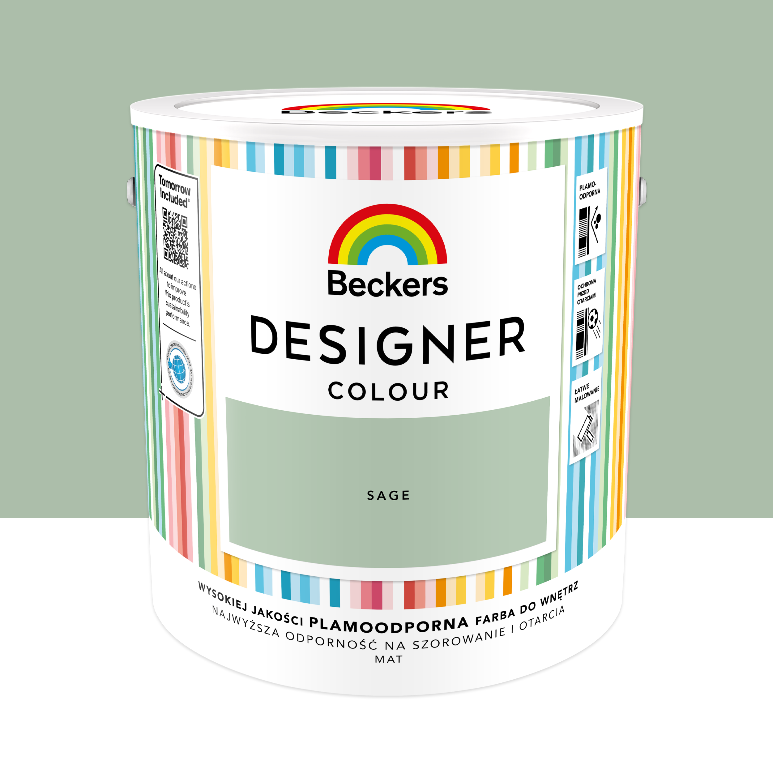 Farba wewnętrzna Beckers Designer Colour Sage 2.5 l